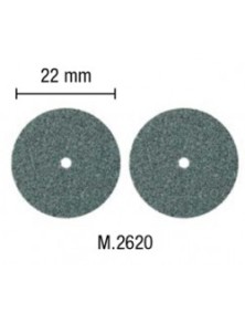 PG MINI - 2 ruotine in carburo di silicio 22mm