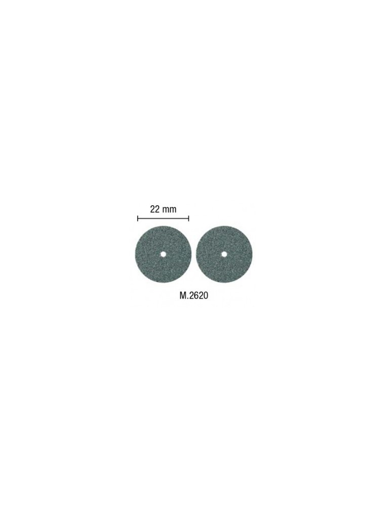 PG MINI - 2 ruotine in carburo di silicio 22mm