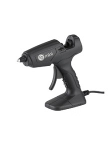 PG MINI - Pistola termocollante 30W con 2 stick di colla 7 mm