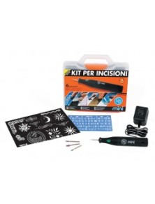 PG MINI - Kit penna per incisioni 6 W