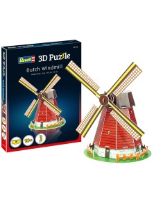 REVELL - 3D Puzzle Dutch...