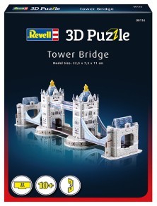 REVELL - 3D Puzzle Tower Bridge