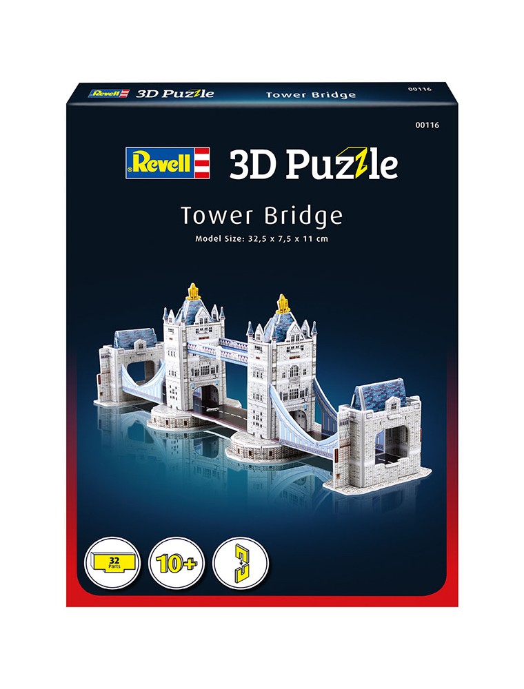 REVELL - 3D Puzzle Tower Bridge