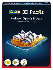 REVELL - 3D Puzzle Sydney Opera House