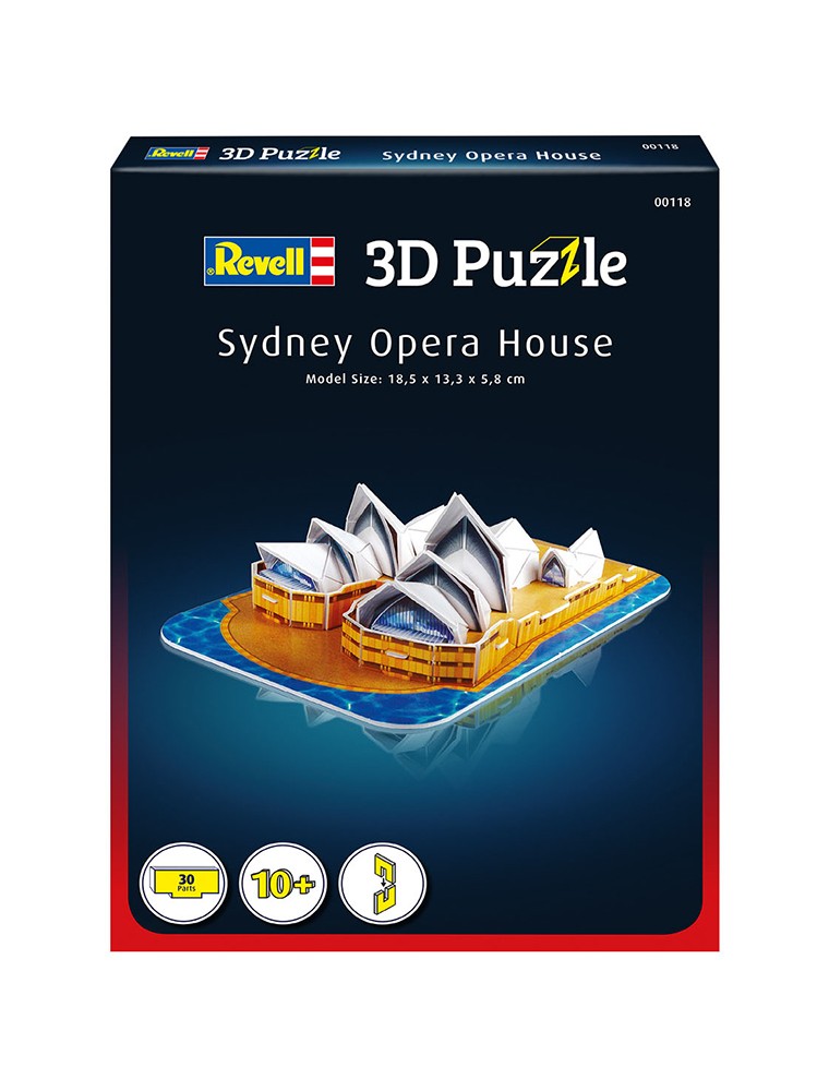 REVELL - 3D Puzzle Sydney Opera House