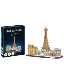 REVELL - 3D Puzzle Paris...