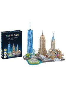 REVELL - 3D Puzzle New York...