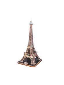 REVELL - 3D Puzzle Tour Eiffel (LED Version)