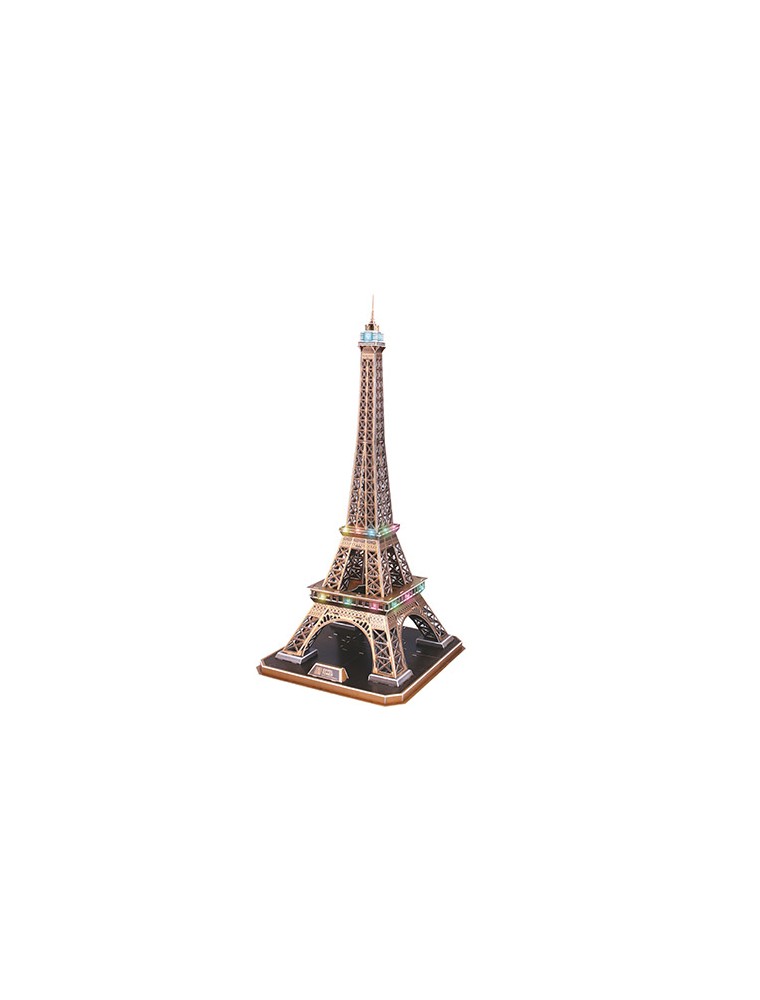 REVELL - 3D Puzzle Tour Eiffel (LED Version)