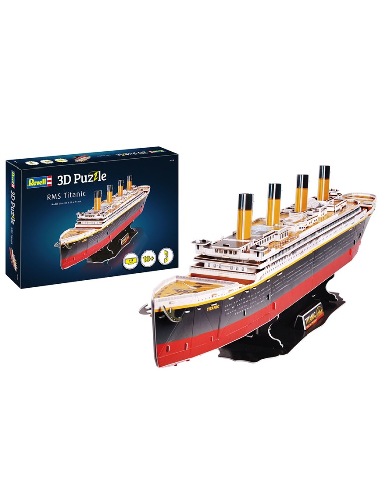 REVELL - 3D Puzzle Titanic