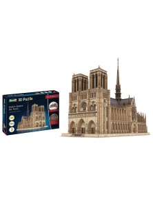 REVELL - 3D Puzzle Notre...