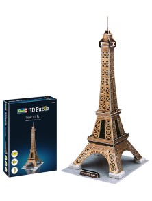 REVELL - 3D Puzzle Eiffel...