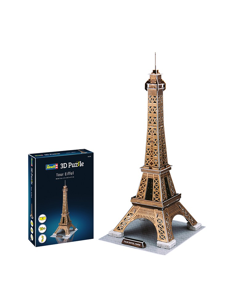 REVELL - 3D Puzzle Eiffel Tower