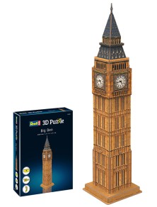 REVELL - 3D Puzzle Big Ben