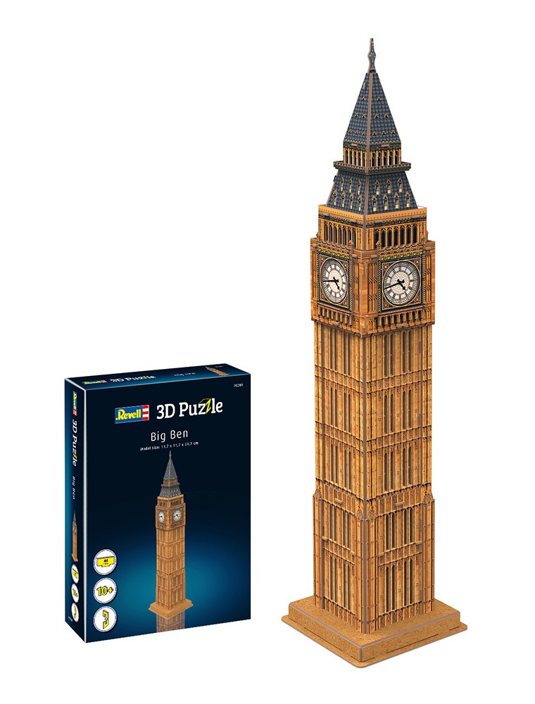 REVELL - 3D Puzzle Big Ben