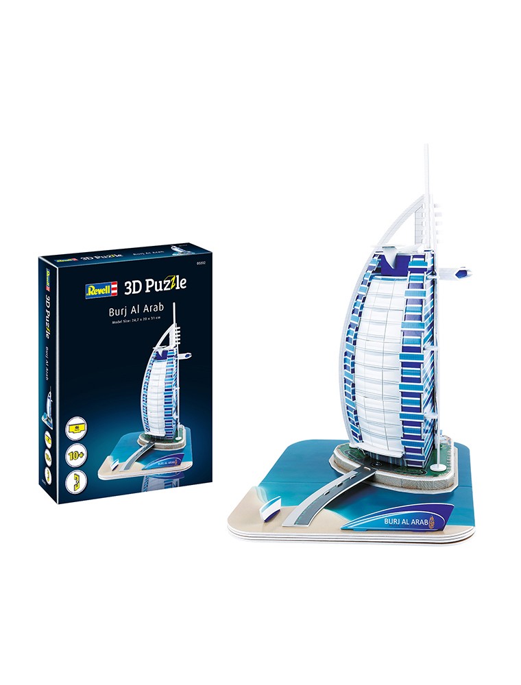 REVELL - 3D Puzzle Burj Al Arab