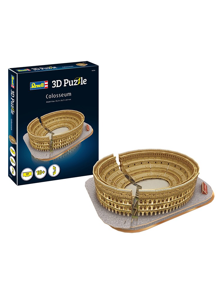 REVELL - 3D Puzzle The Colosseum