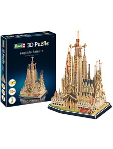 REVELL - 3D Puzzle Sagrada Familia