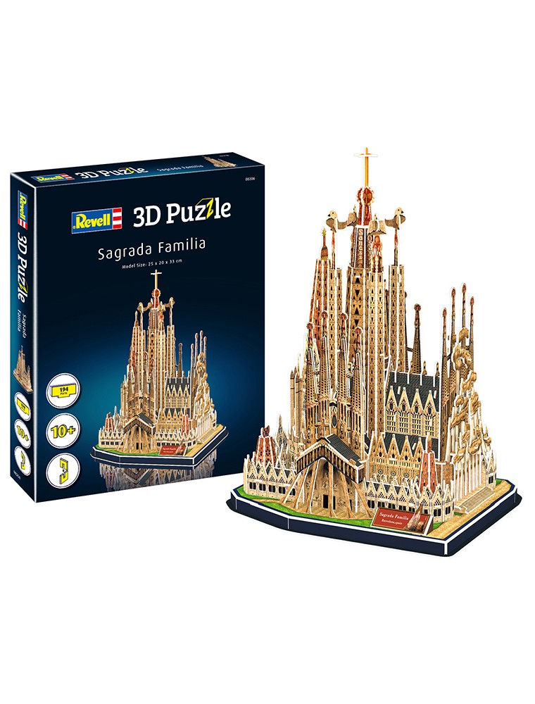 REVELL - 3D Puzzle Sagrada Familia