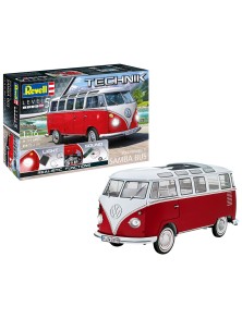 REVELL - 1/16 Volkswagen T1 Samba Bus (Technik)