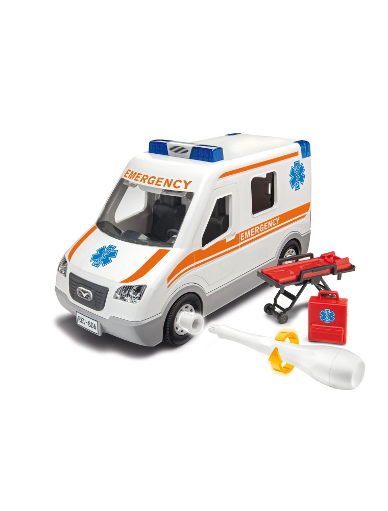 REVELL - 1/20 JUNIOR KIT Ambulance