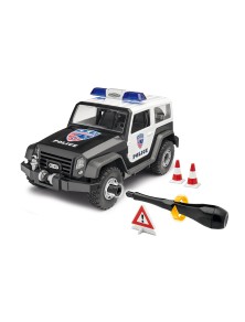 REVELL - 1/20 JUNIOR KIT Offroad Vehicle Police