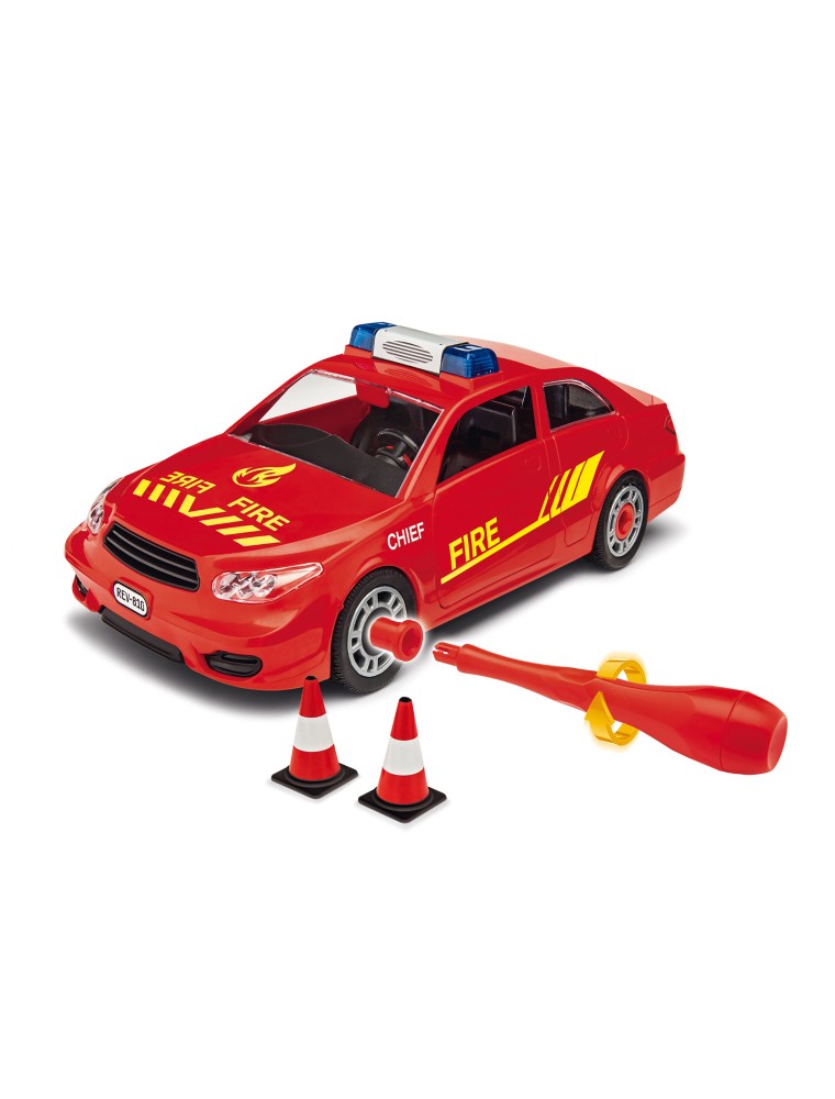 REVELL - 1/20 JUNIOR KIT Fire Chief Car