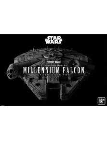 REVELL - STAR WARS 1/72 MILLENNIUM FALCON PERFECT GRADE (Bandai, 680 pieces, 48,2cm)