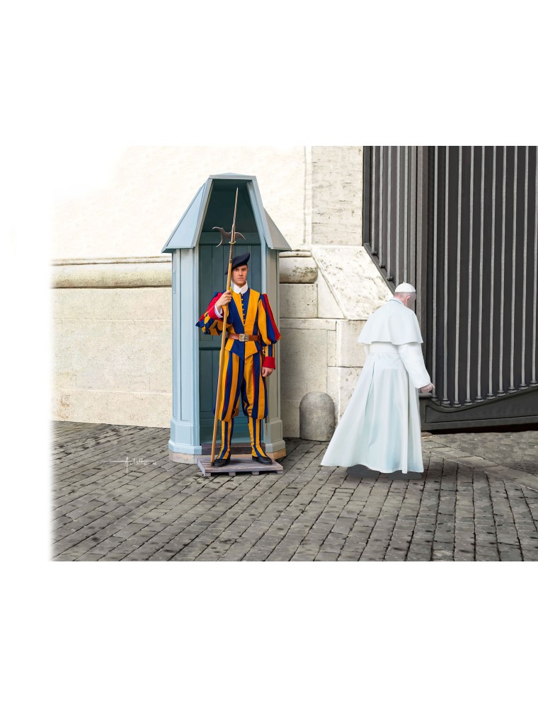 REVELL - 1/16 Swiss Guard