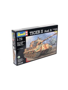 REVELL - 1/72 Tiger II...