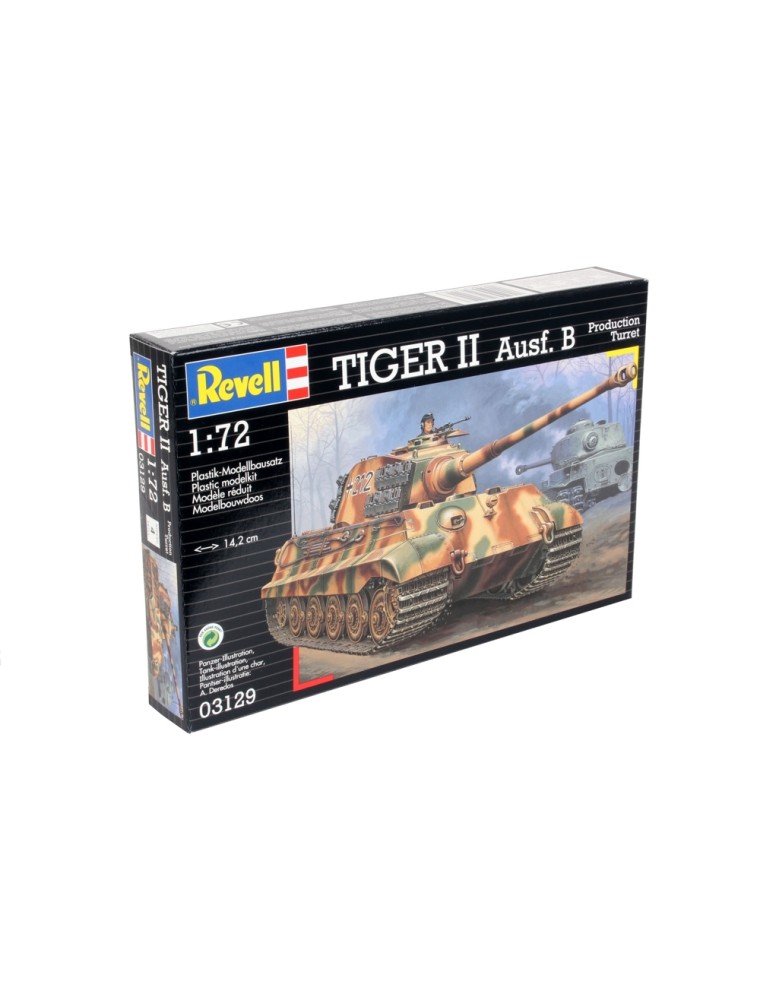 REVELL - 1/72 Tiger II Ausf. B (Military Vehicles)