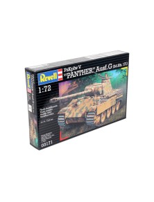 REVELL - 1/72 PzKpfw V Panther Ausf.G (Military Vehicles)