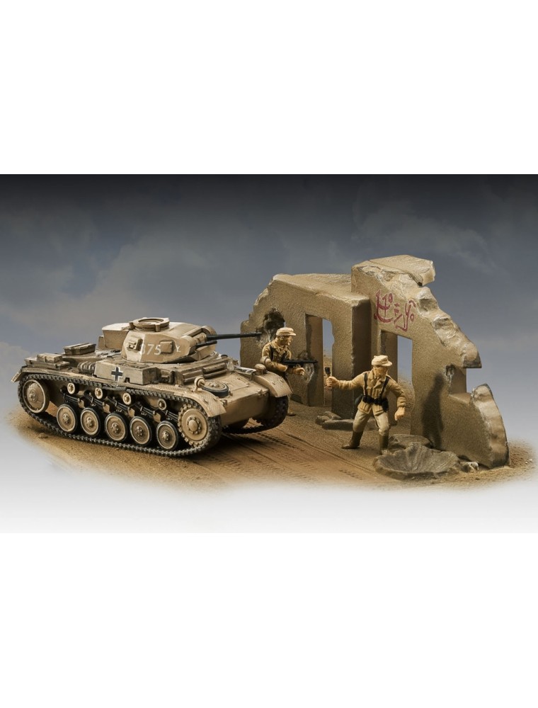 REVELL - 1/76 PzKpfw II Ausf. F (Military Vehicles)