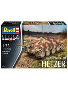 REVELL - 1/35 Jagdpanzer 38 (t) HETZER