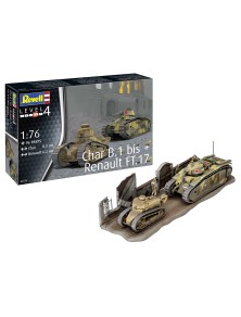 REVELL - 1/76 Char B.1 bis...