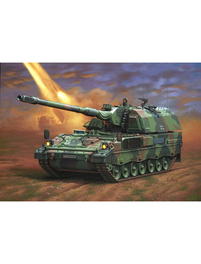 REVELL - 1/35 Panzerhaubitze 2000