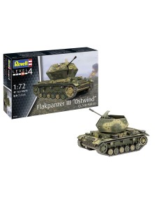 REVELL - 1/72 Flakpanzer III Ostwind (3,7cm Flak 43)