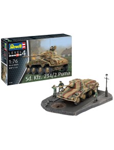 REVELL - 1/76 Sd.Kfz. 234/2...