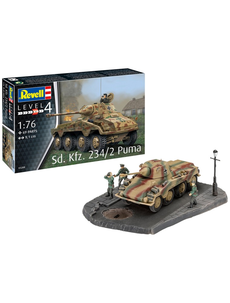 REVELL - 1/76 Sd.Kfz. 234/2 Puma