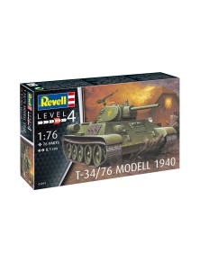 REVELL - 1/76 T-34/76...