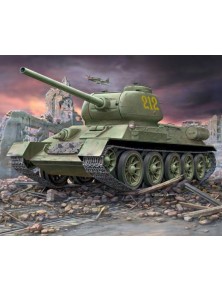 REVELL - 1/72 T-34/85