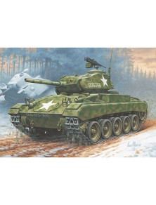 REVELL - 1/76 M24 Chaffee