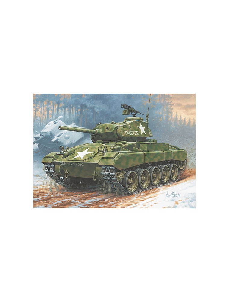 REVELL - 1/76 M24 Chaffee