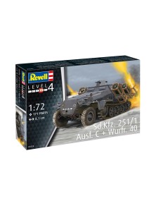 REVELL - 1/72 Sd.Kfz. 251/1...