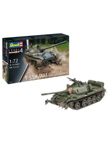 REVELL - 1/72 T-55A/AM with KMT-6/EMT-5