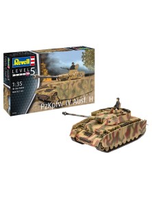 REVELL - 1/35 Panzer IV Ausf. H