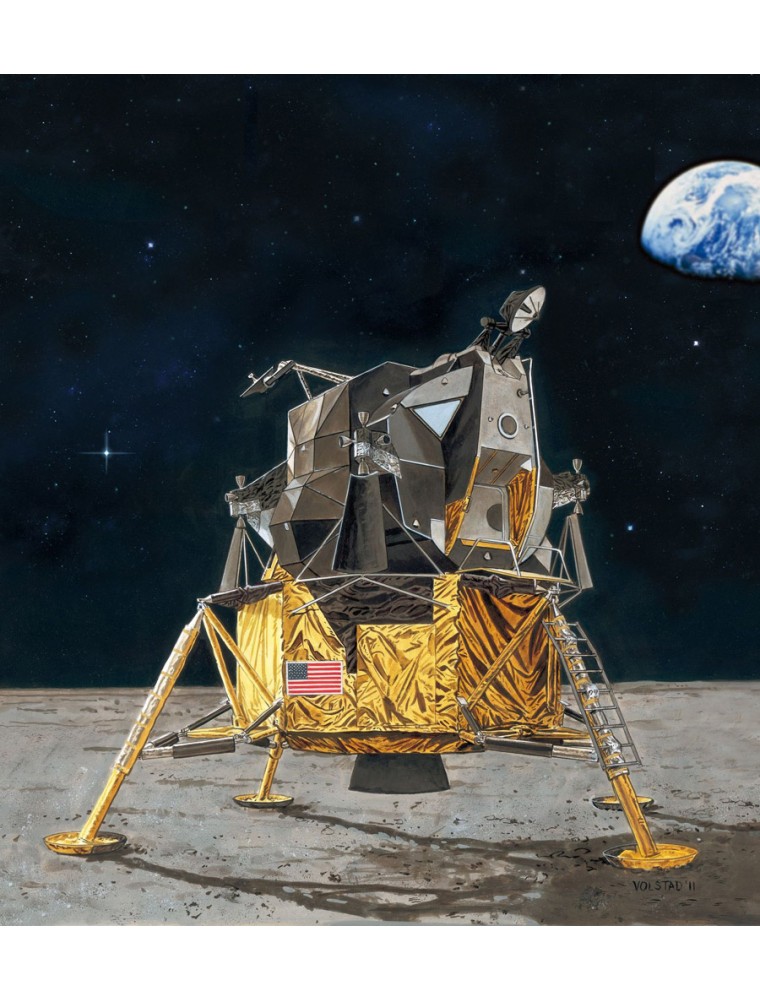 REVELL - 1/48 Apollo 11 Lunar Module Eagle (50 Years Moon Landing)