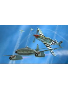 REVELL - 1/72 Me262 & P-51B...