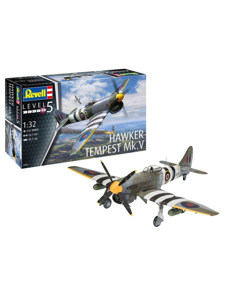 REVELL - 1/32 Hawker Tempest Mk.V