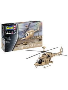 REVELL - 1/35 Bell OH-58 Kiowa